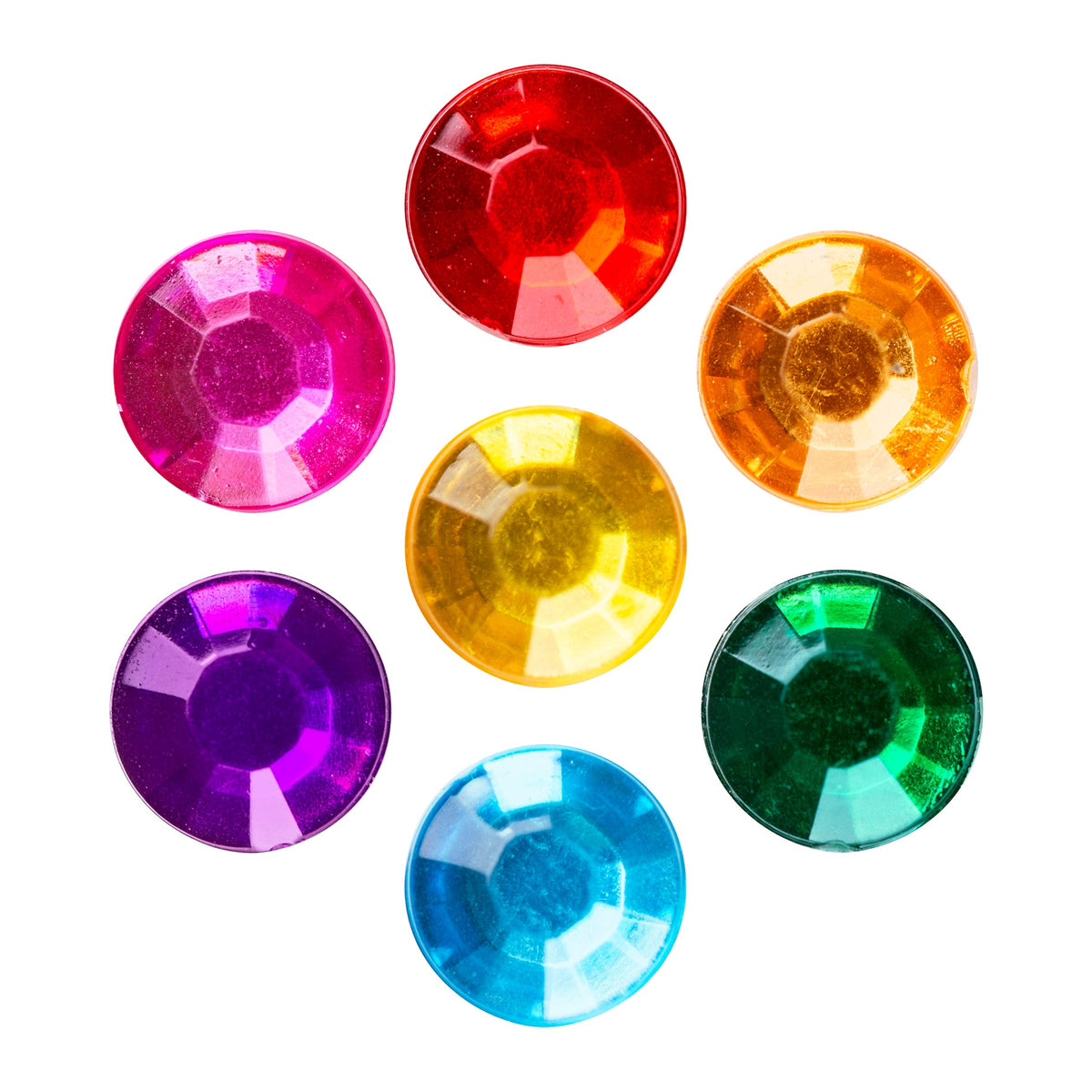 Adhesive Gems Colourful 336pcs - view 2
