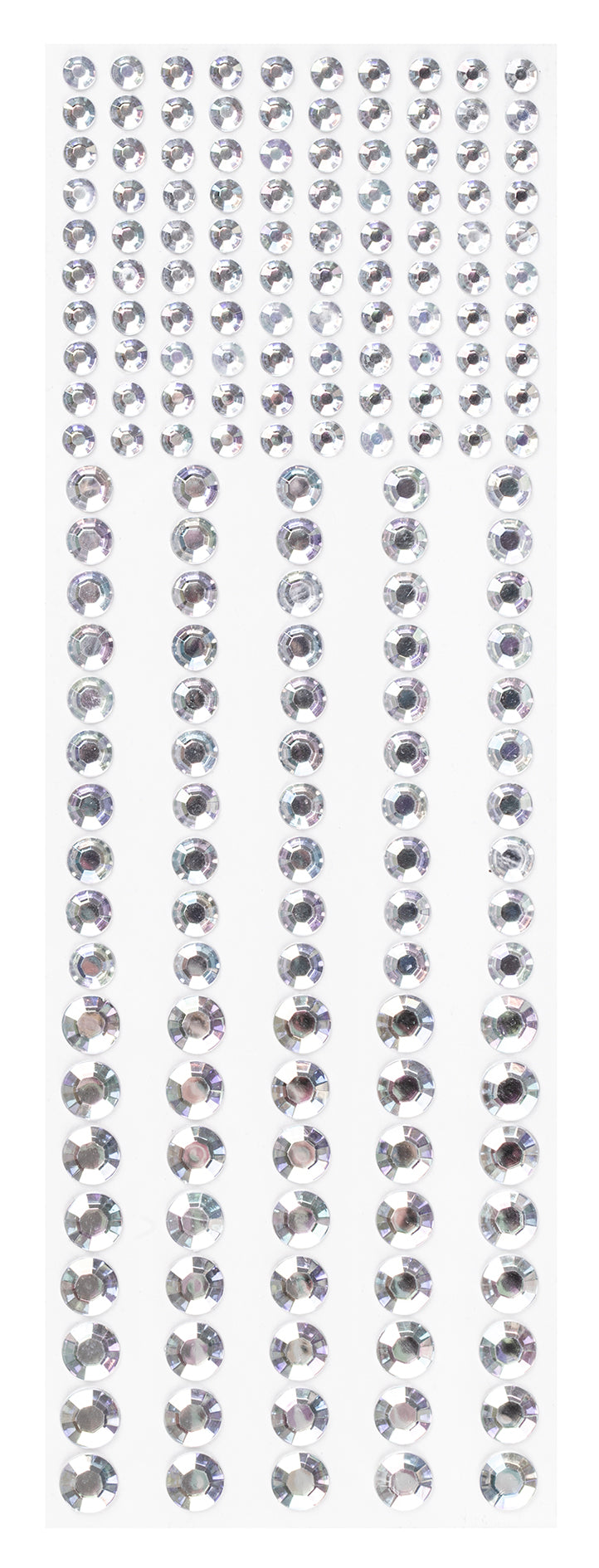 Adhesive Gems Iridescent 570pcs - view 3
