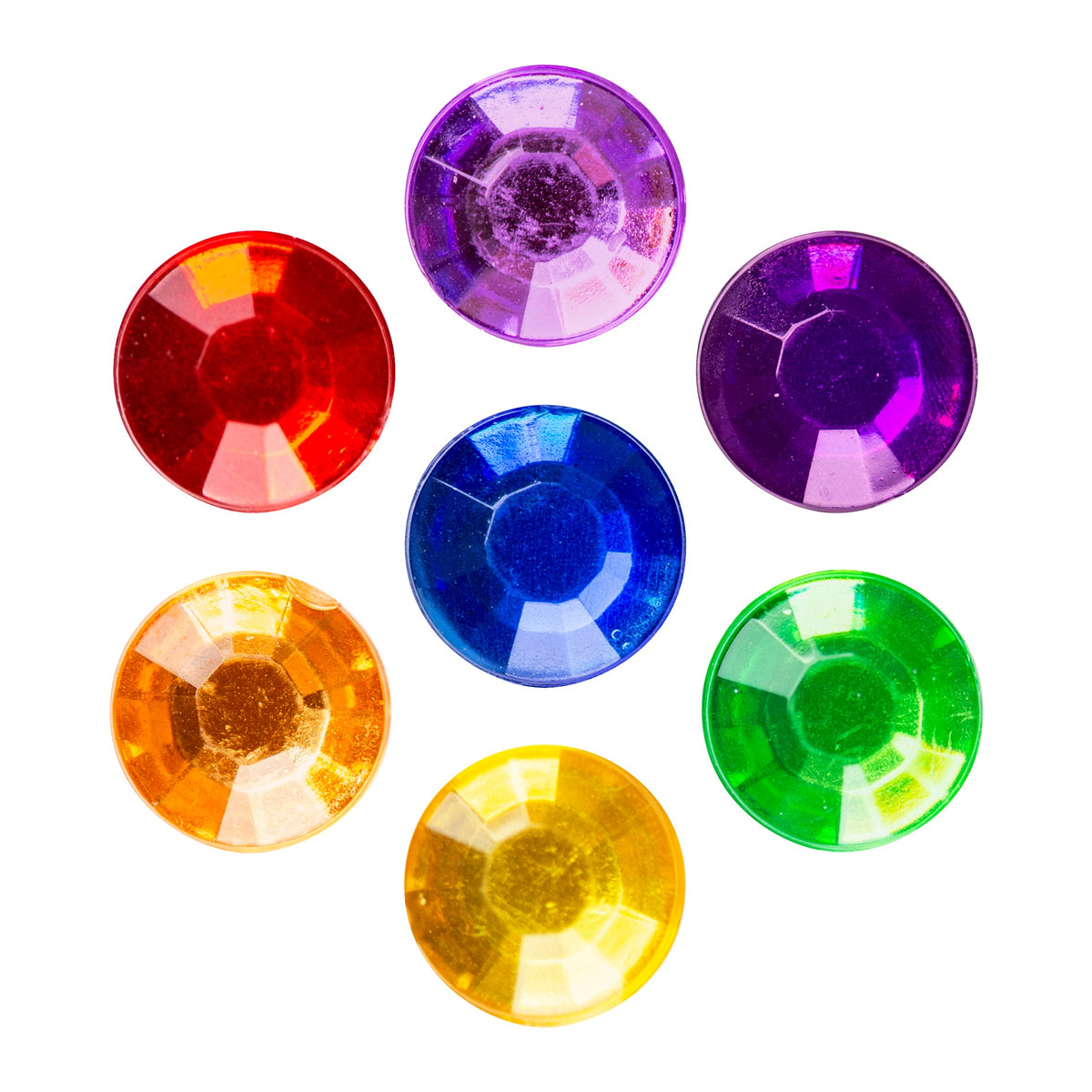 Adhesive Gems Rainbow 1344pcs - view 3