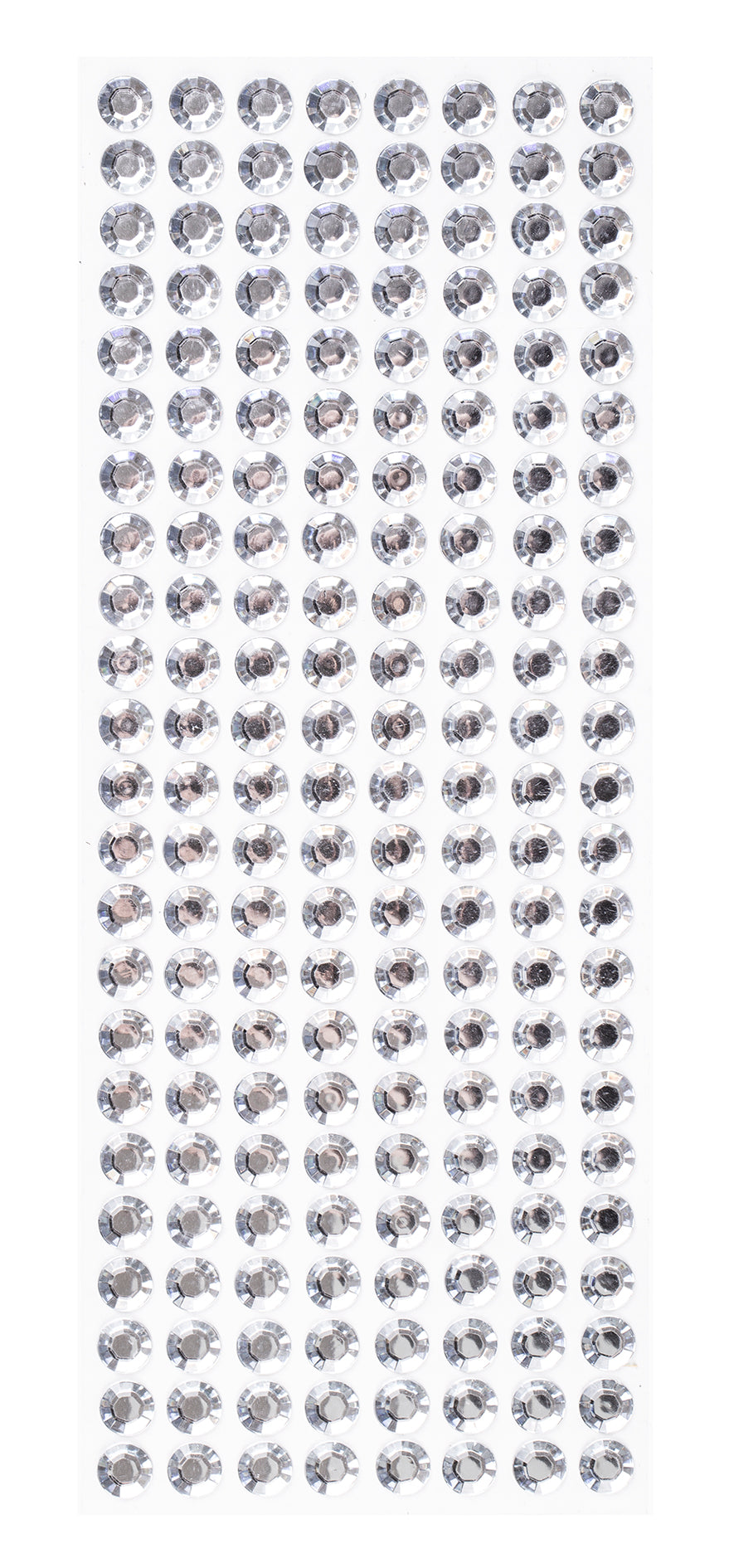 Adhesive Gems Silver 552pcs - view 3