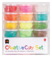 CreativeClay - Mixed Colours (Pack Of 18)