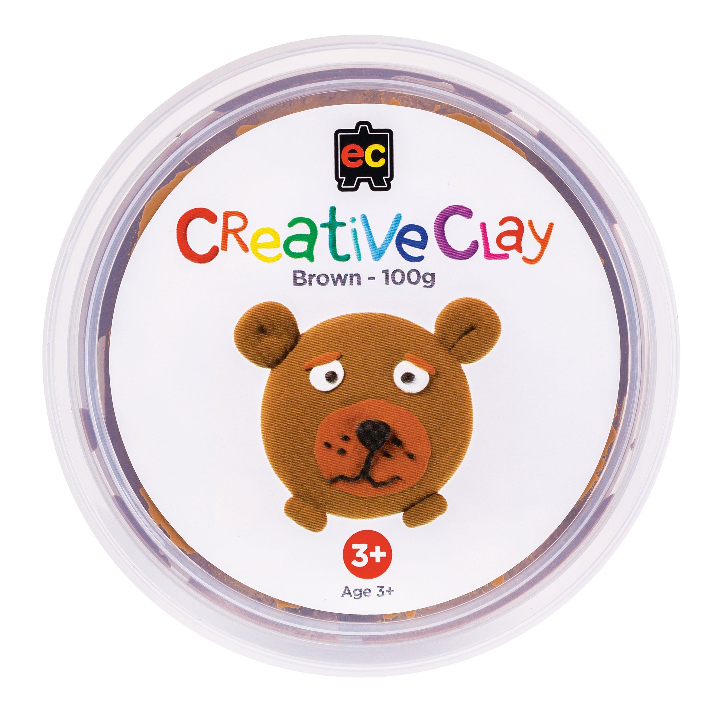 CreativeClay - Brown 100g