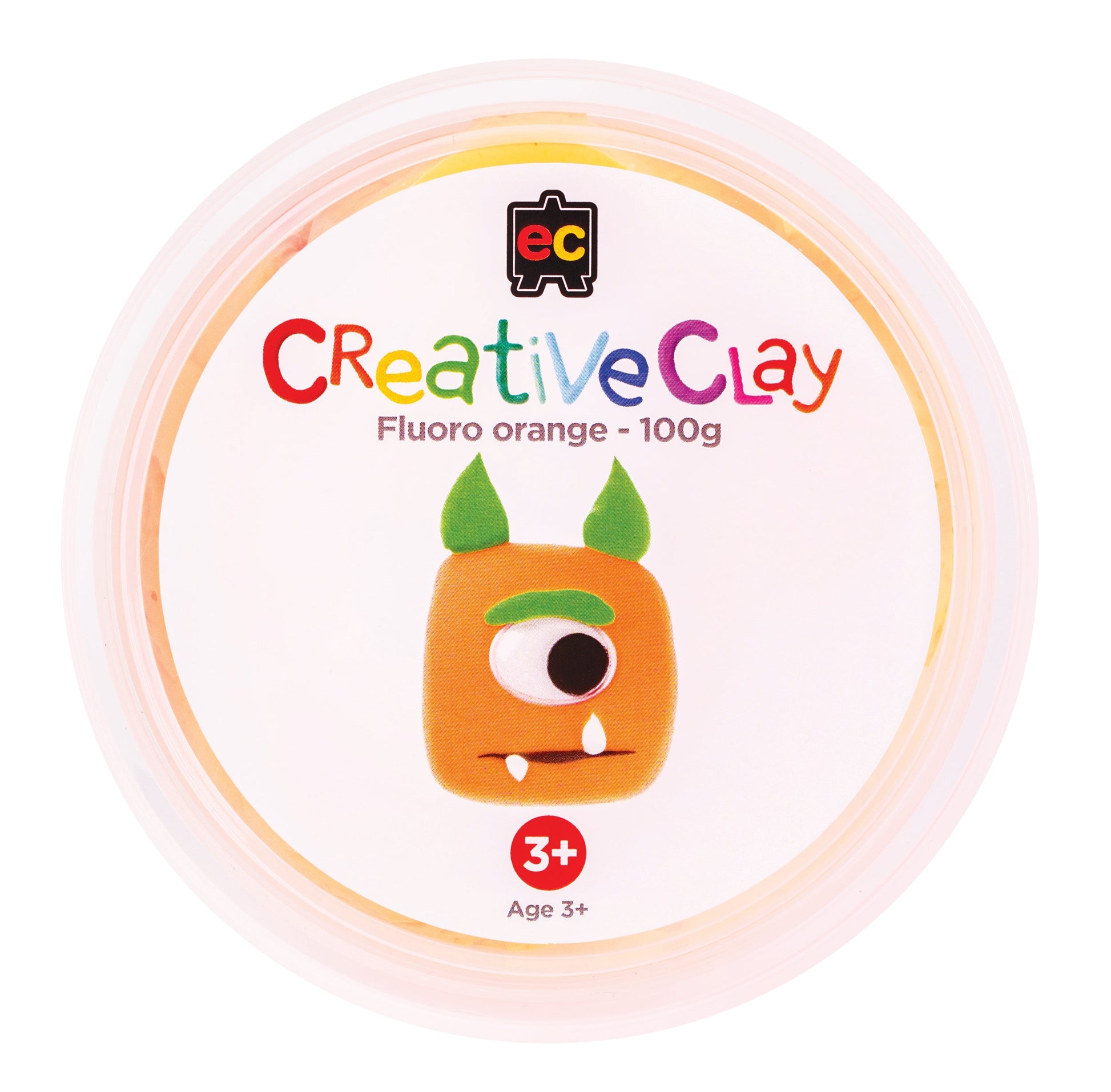 CreativeClay - Fluro Orange 100g