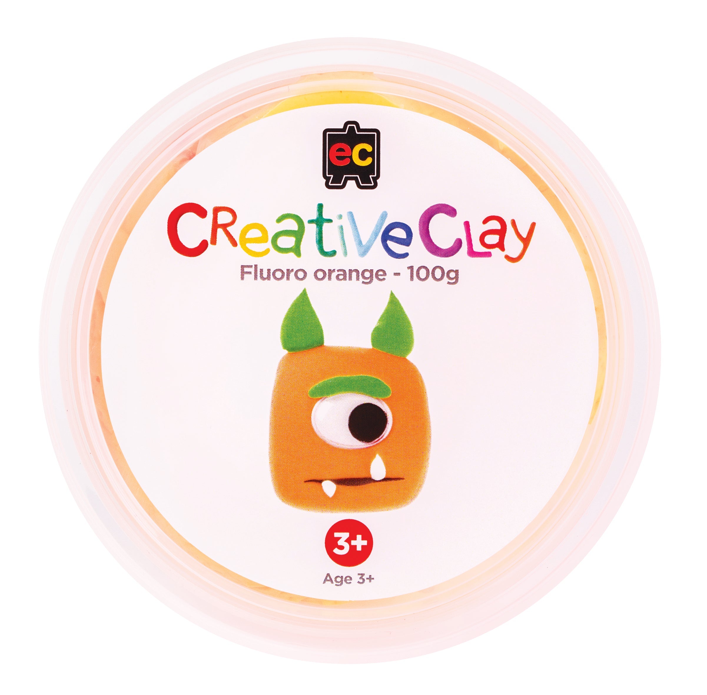 CreativeClay - Fluro Orange 100g