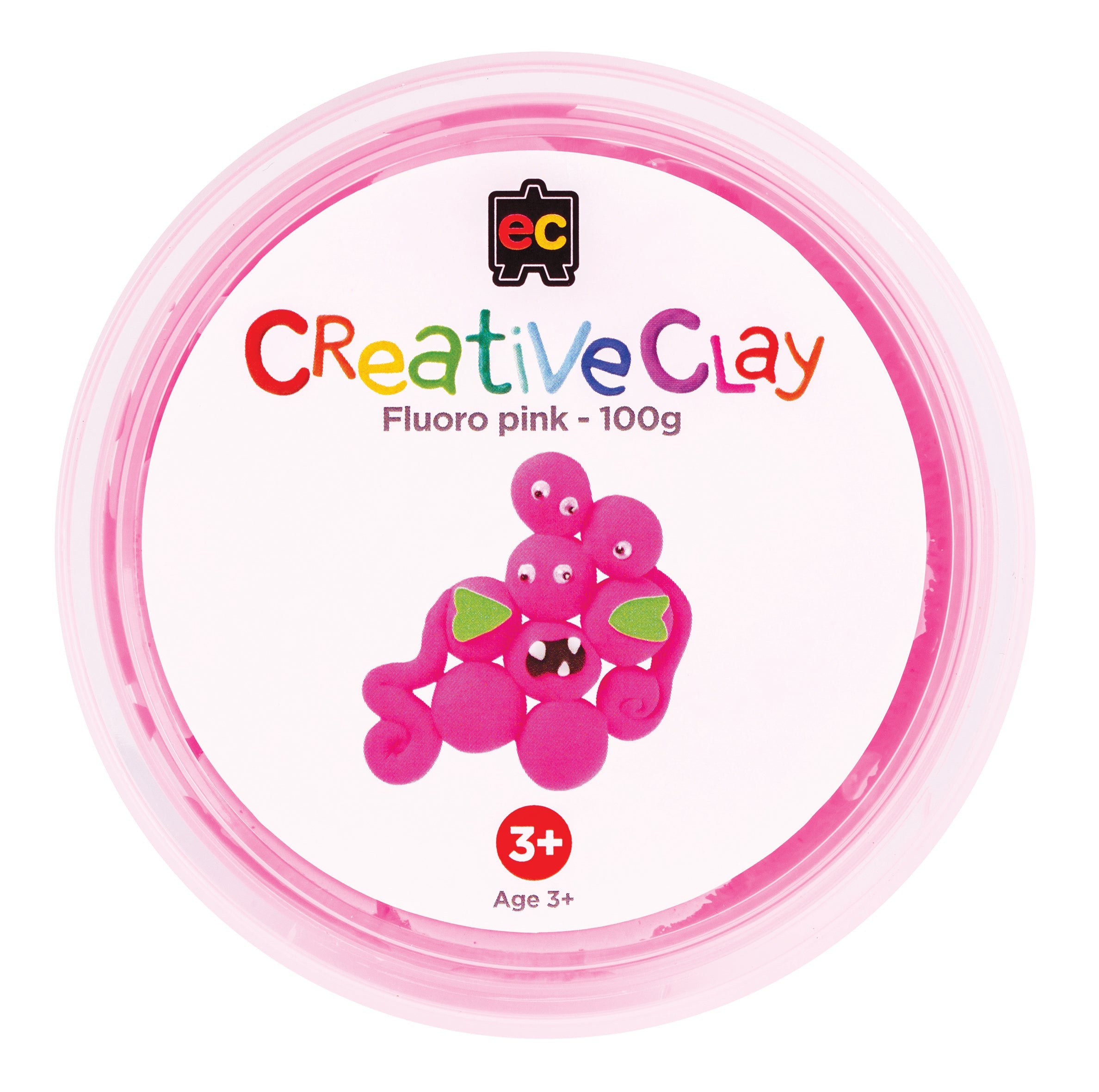 CreativeClay - Fluro Pink 100g