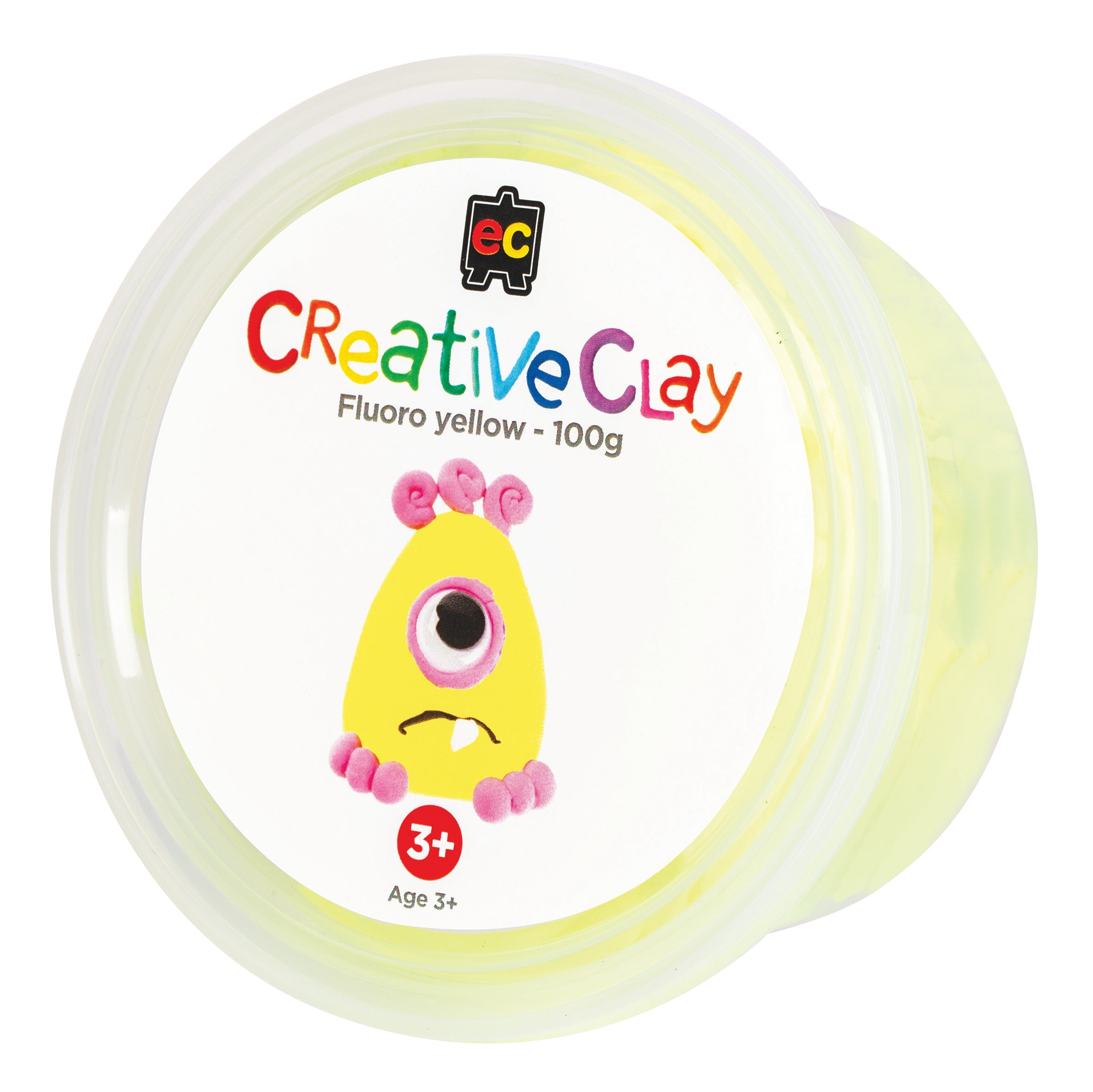 CreativeClay - Fluro Yellow 100g