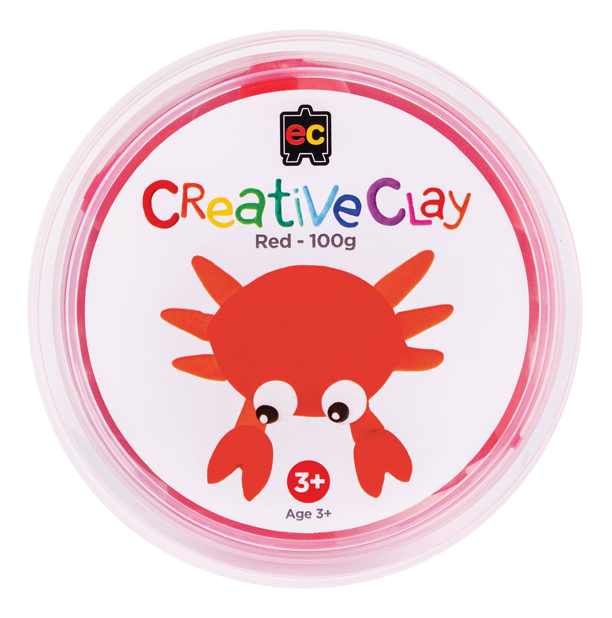 CreativeClay - Red 100g