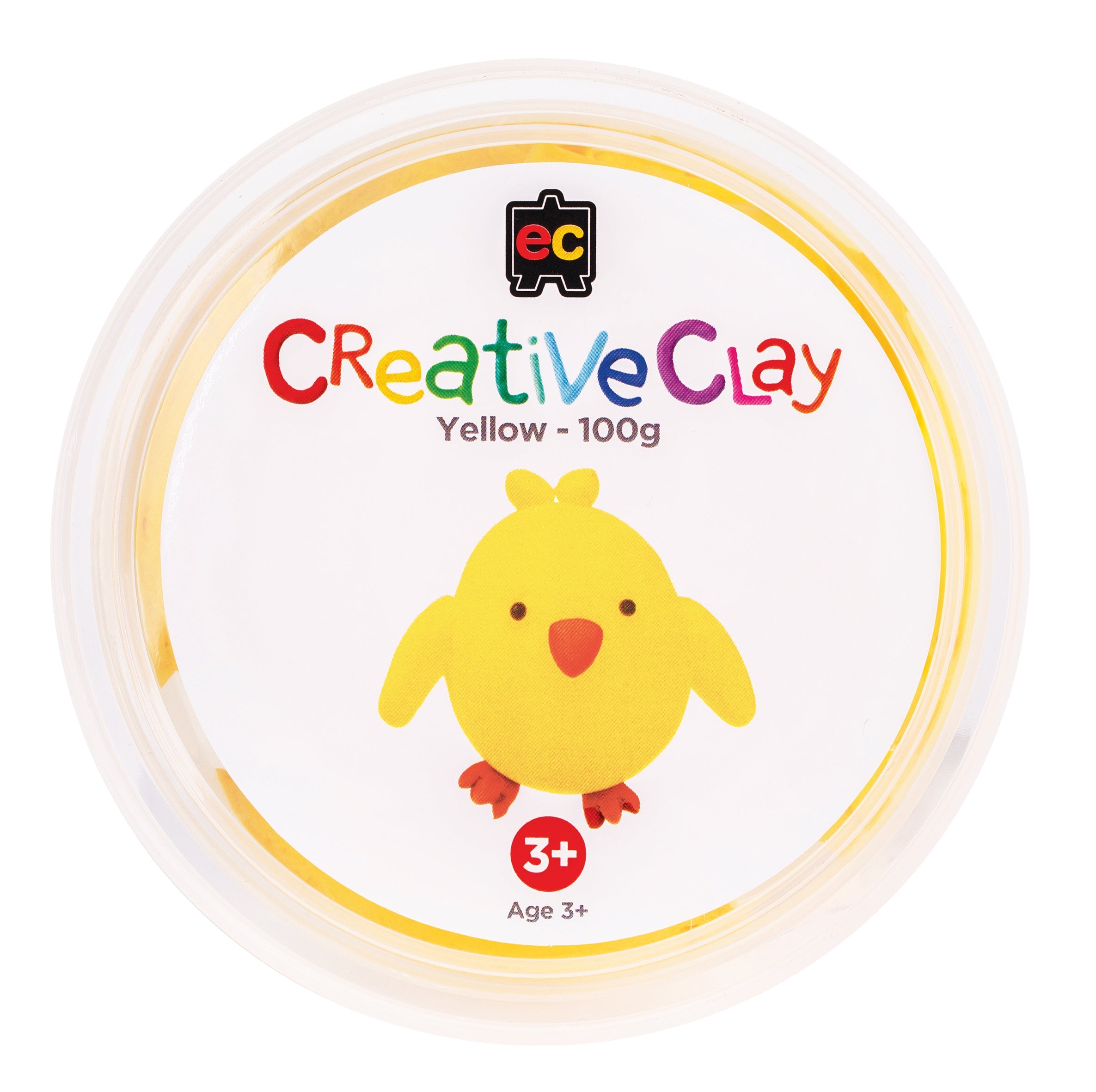 CreativeClay - Yellow 100g