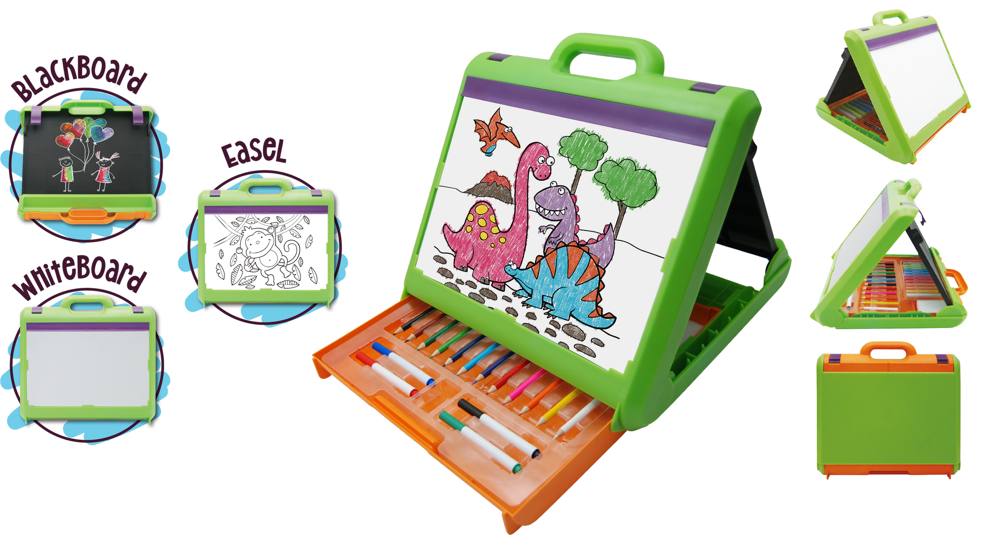 Deluxe Easel Set