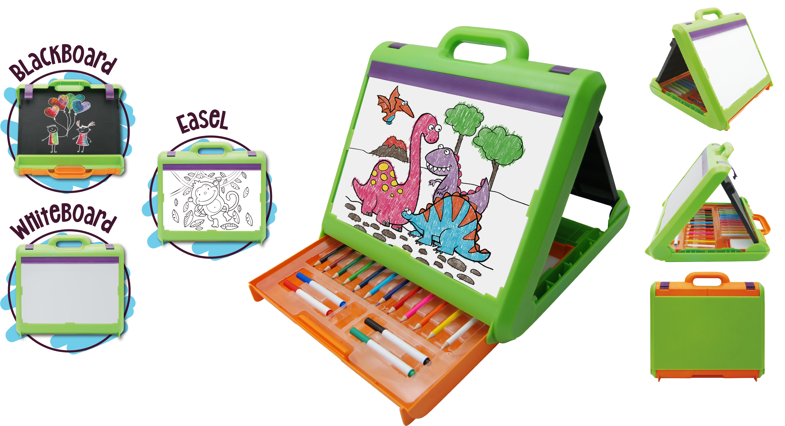 Deluxe Easel Set