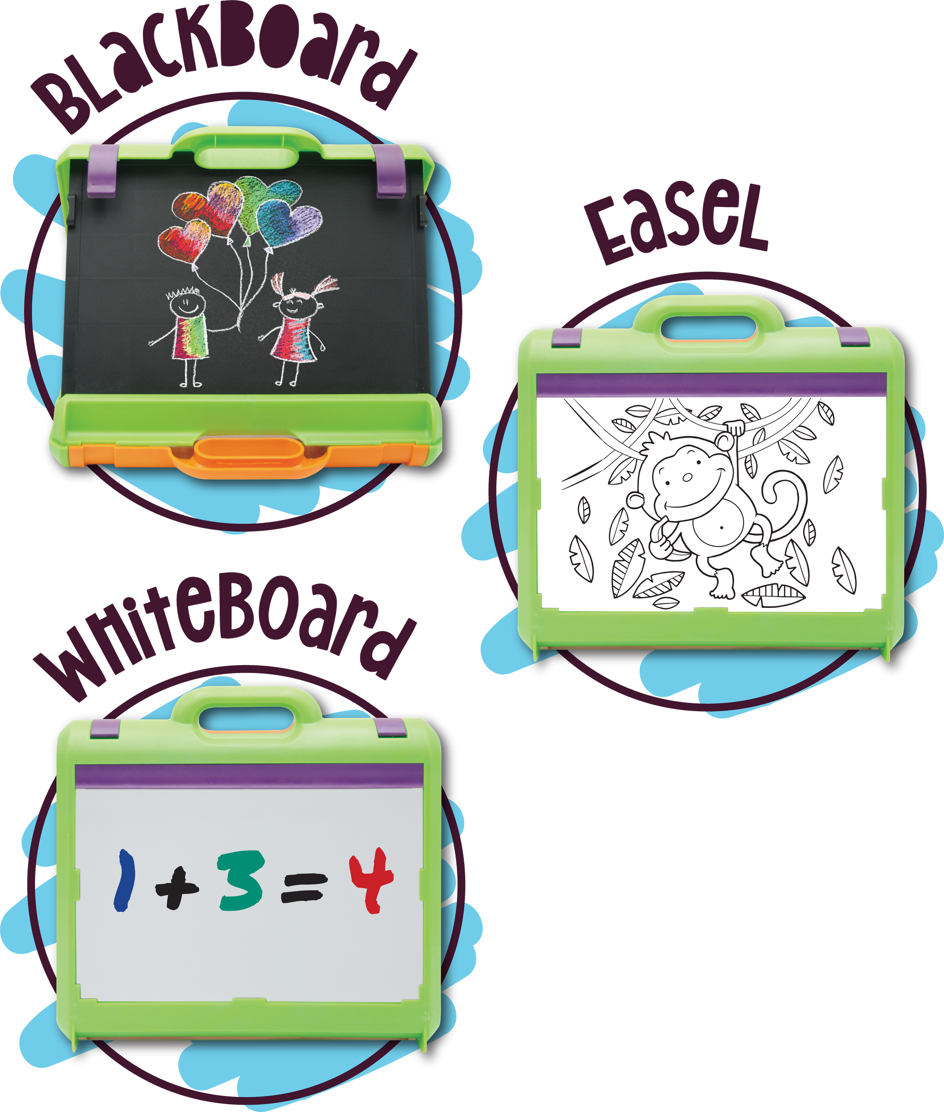 Deluxe Easel Set