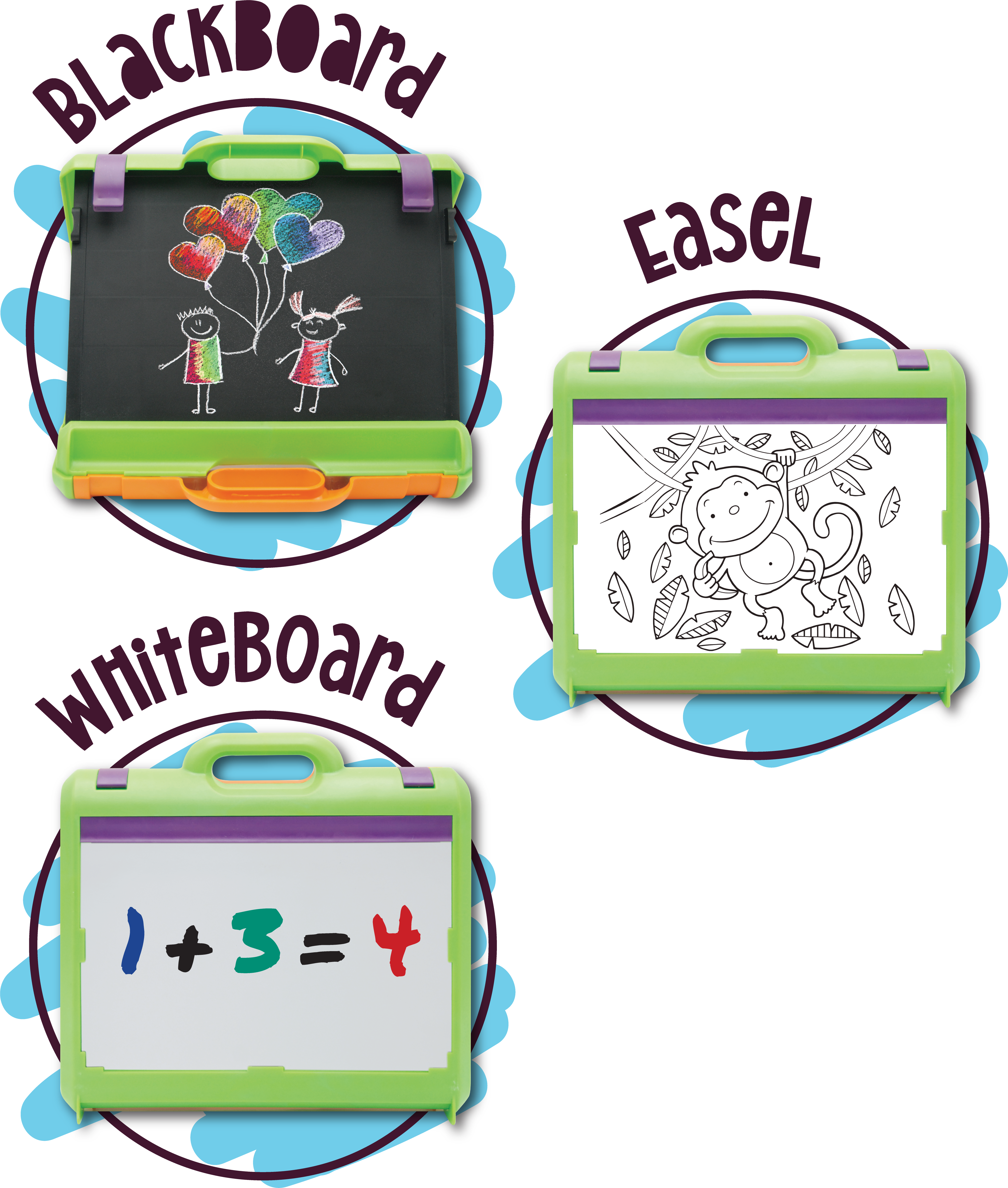 Deluxe Easel Set