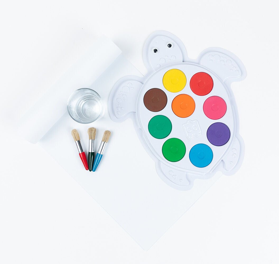 Giant Turtle Paint Palette