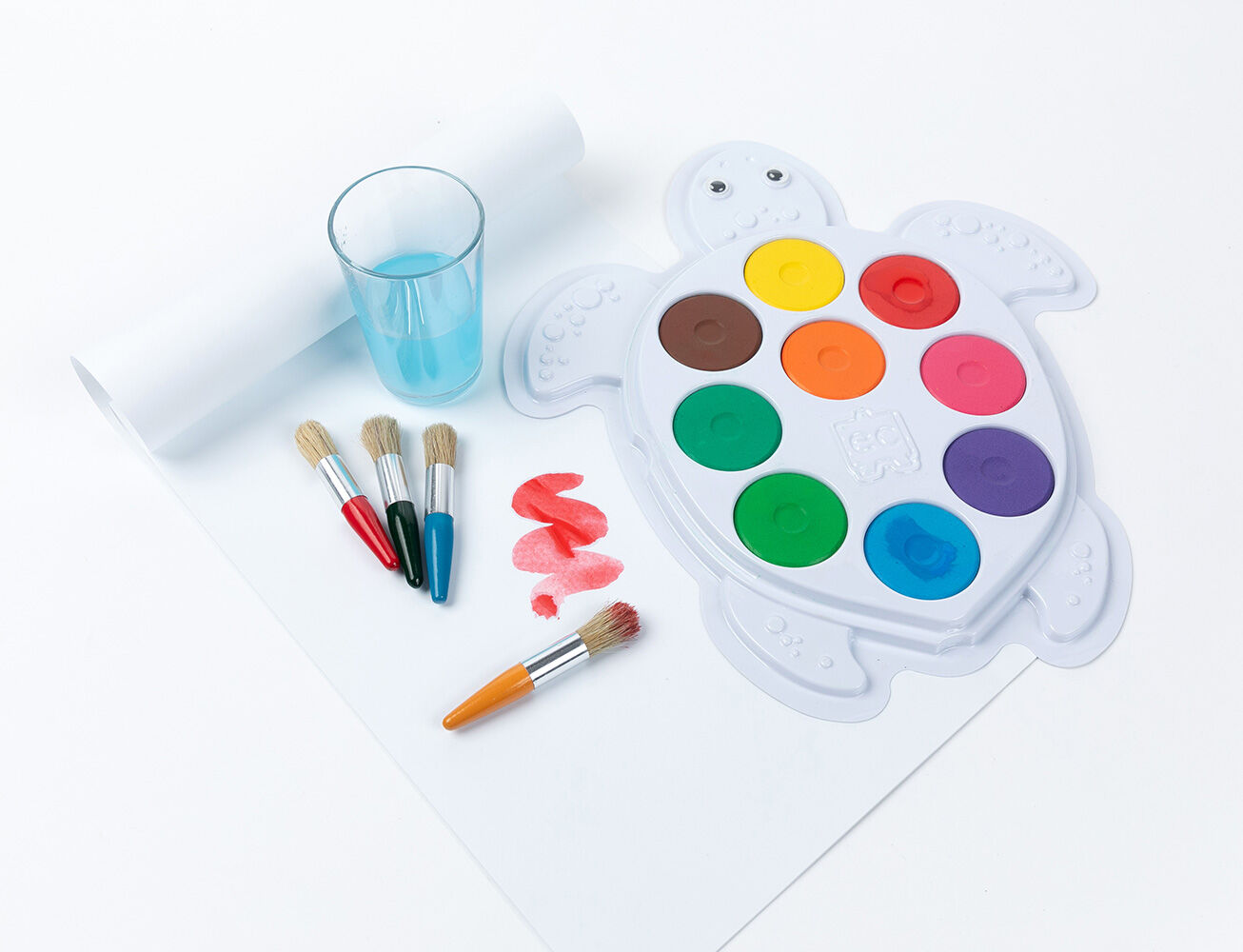 Giant Turtle Paint Palette