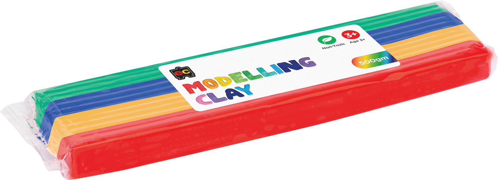 Modelling Clay 500g - Multicolour