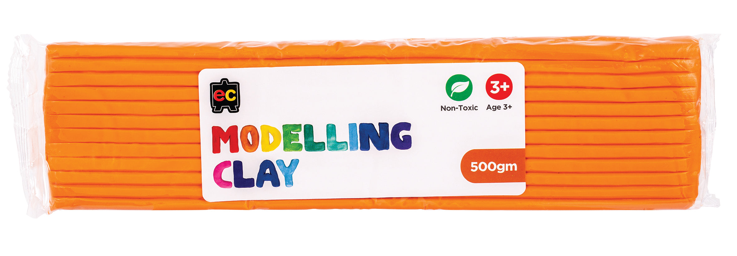 Modelling Clay 500g - Orange