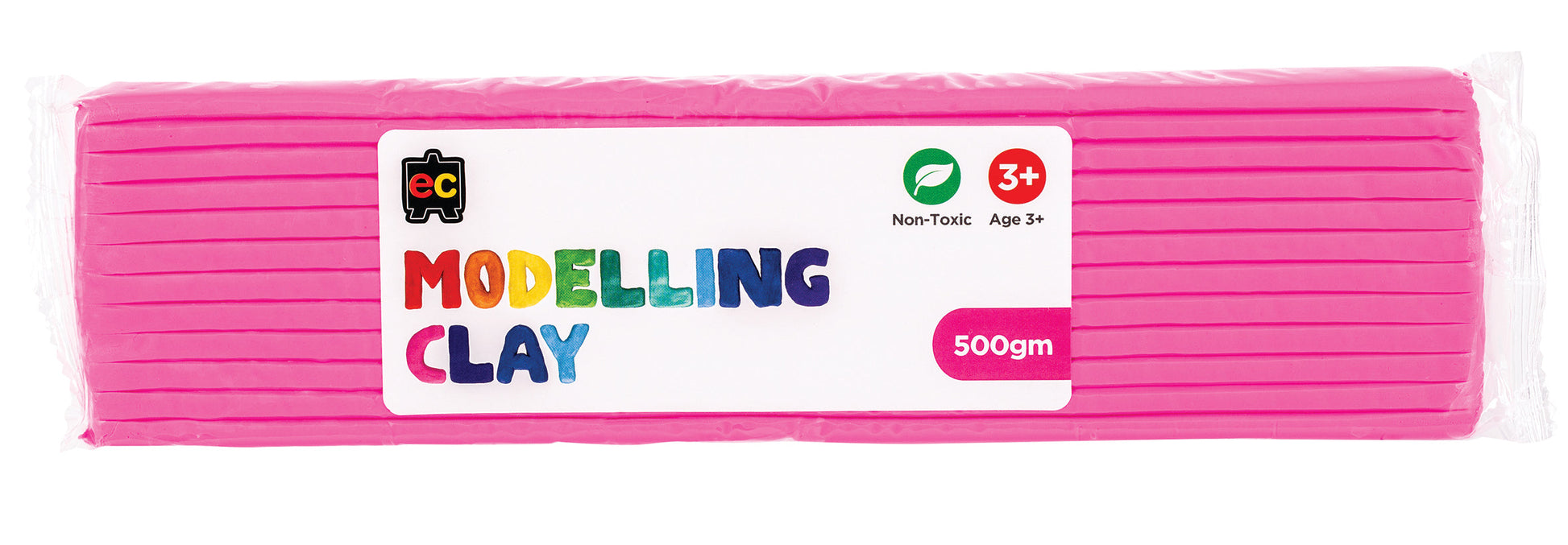 Modelling Clay 500g - Pink