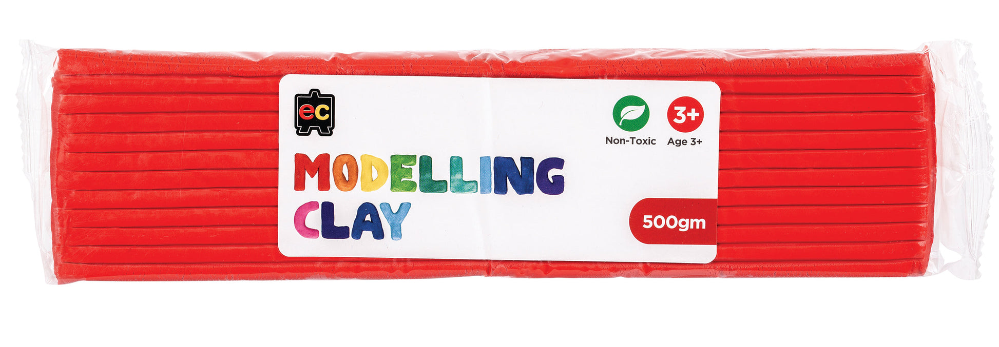 Modelling Clay 500g - Red