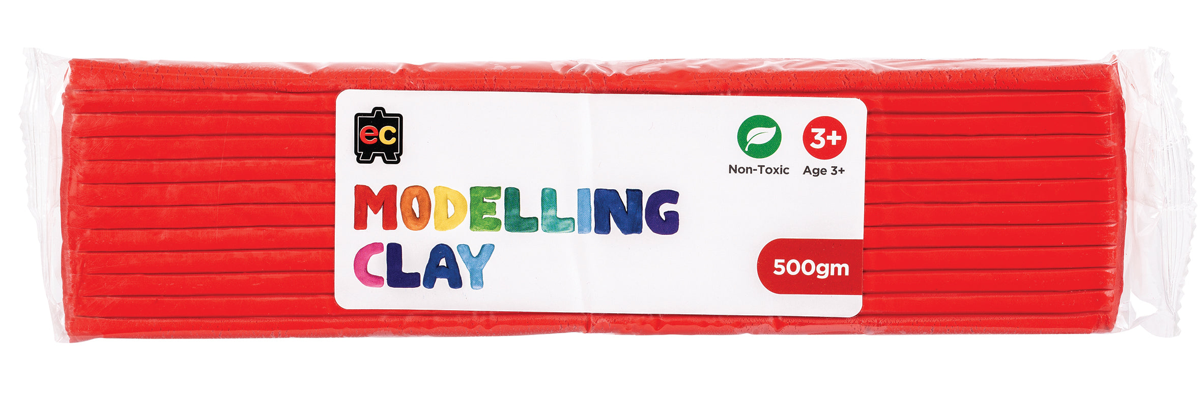 Modelling Clay 500g - Red