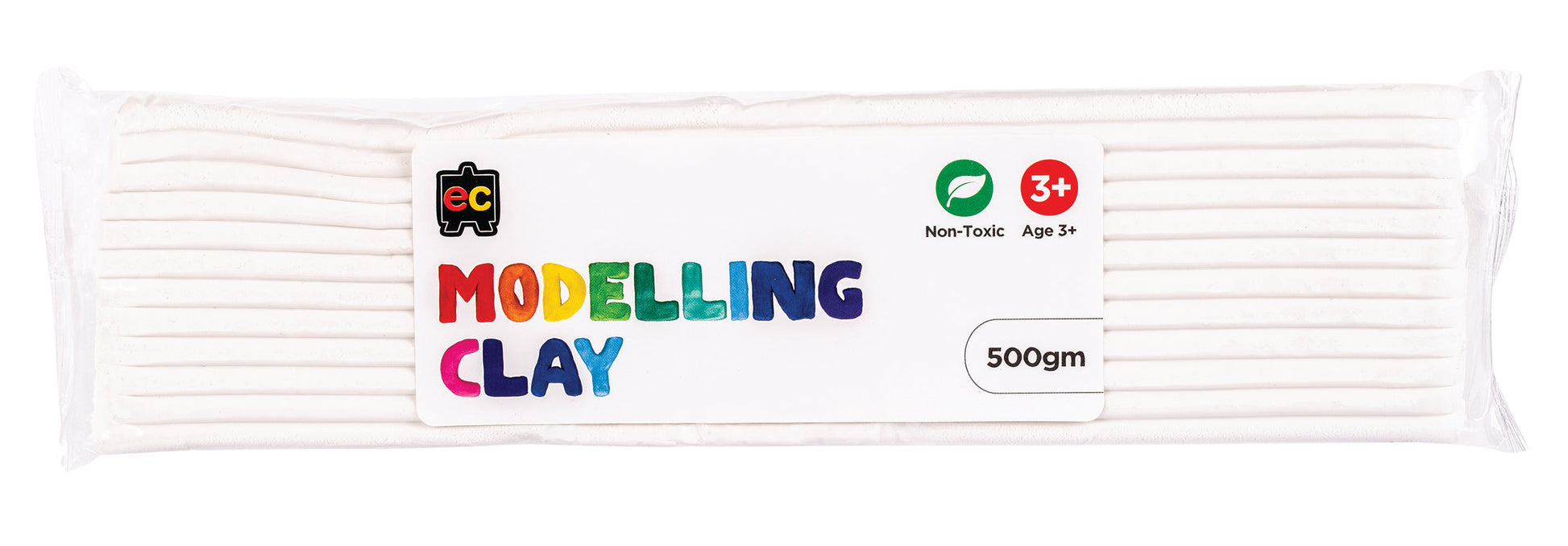 Modelling Clay 500g - White