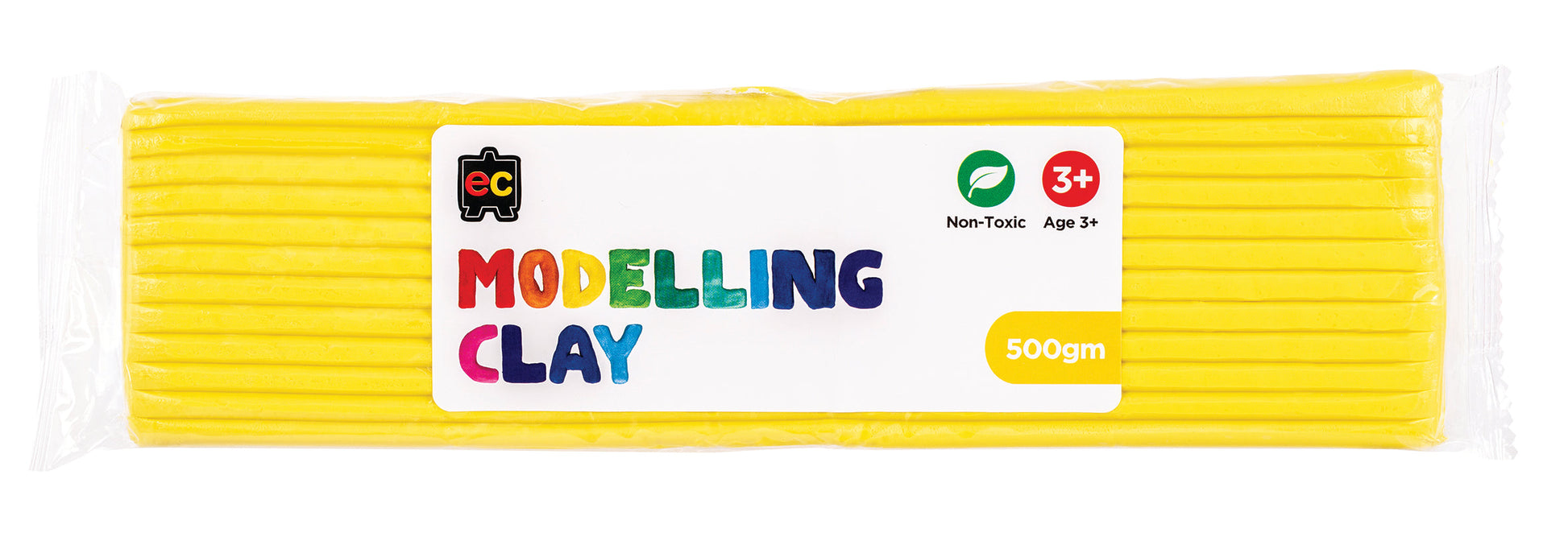 Modelling Clay 500g - Yellow