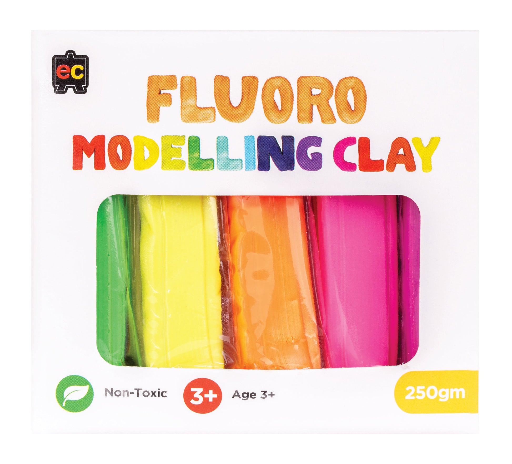 Modelling Clay (Fluoro) - 5 Colours x 50g