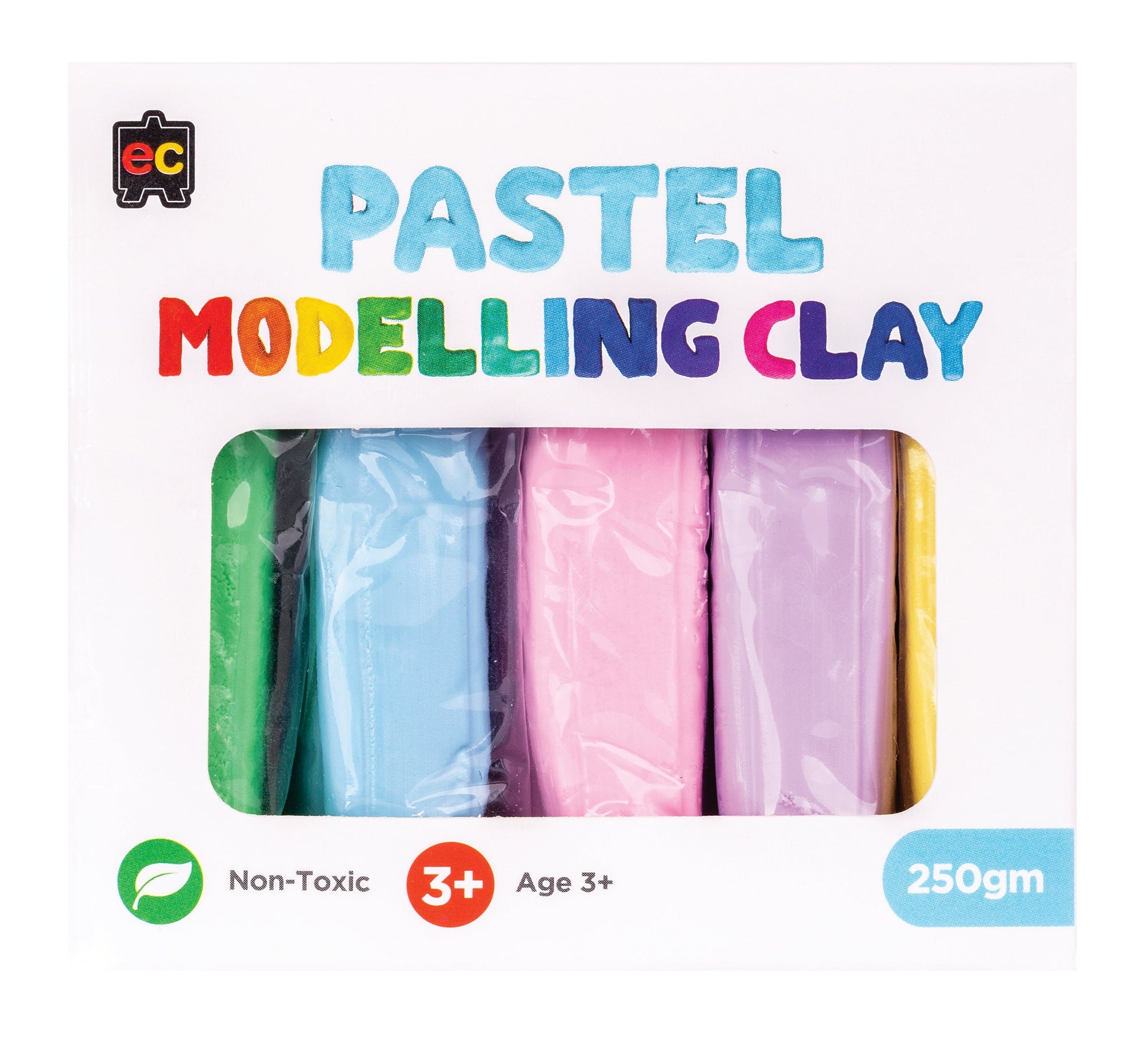 Modelling Clay (Pastel) - 5 Colours x 50g