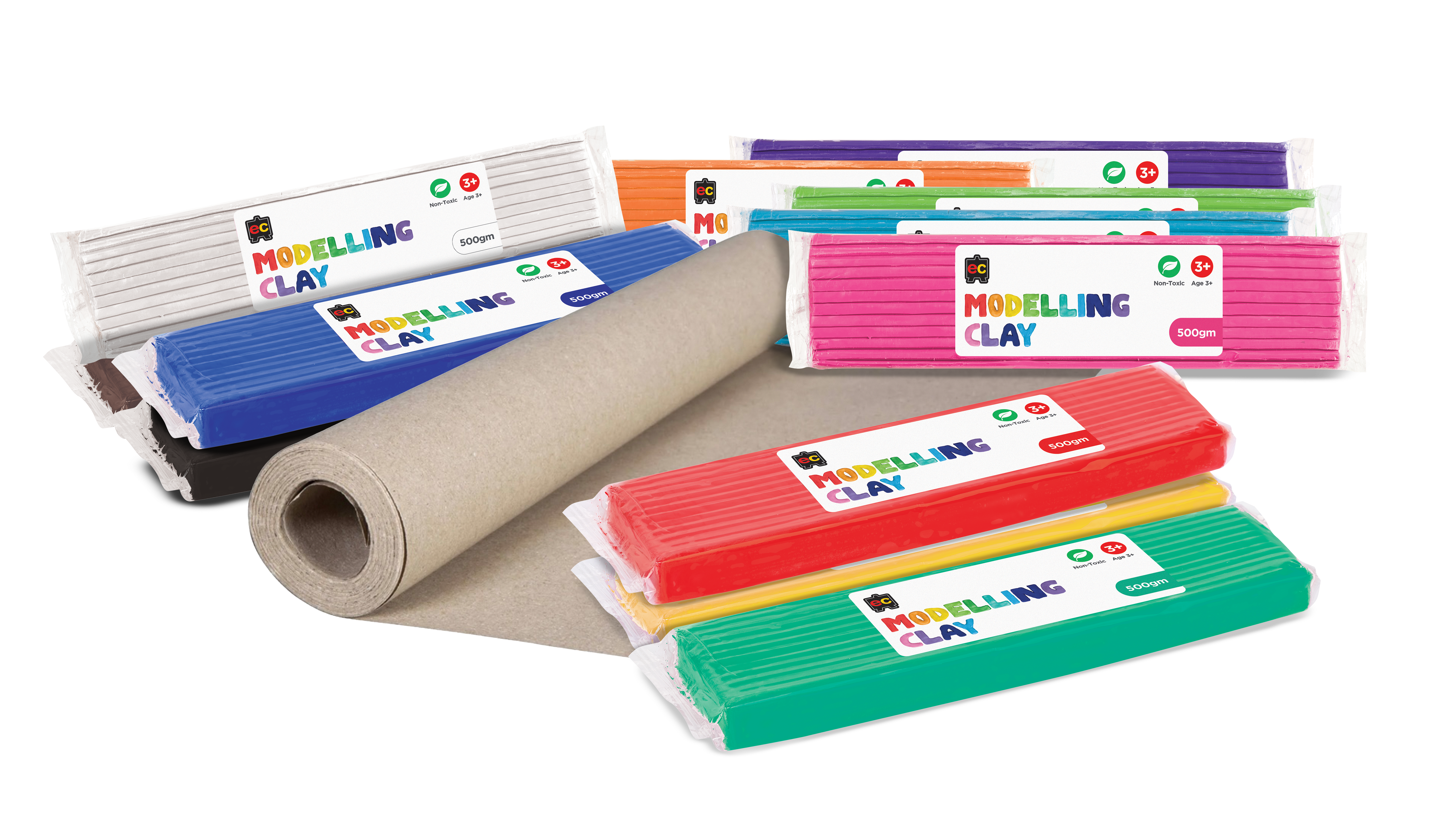 Modelling Clay School Kit - 25 Pieces