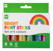 EC Paint Sticks Bright - Set of 6