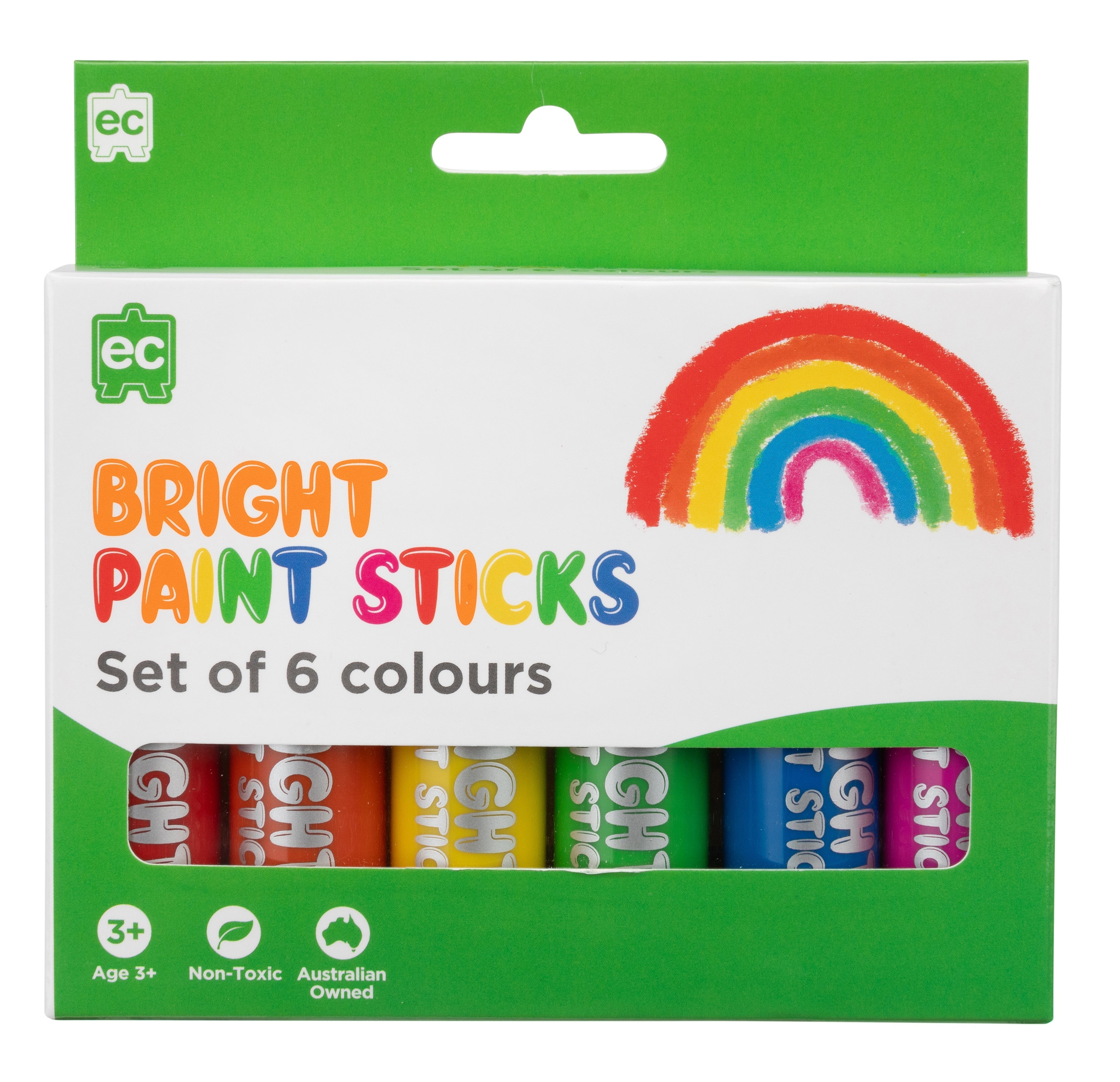EC Paint Sticks Bright - Set of 6