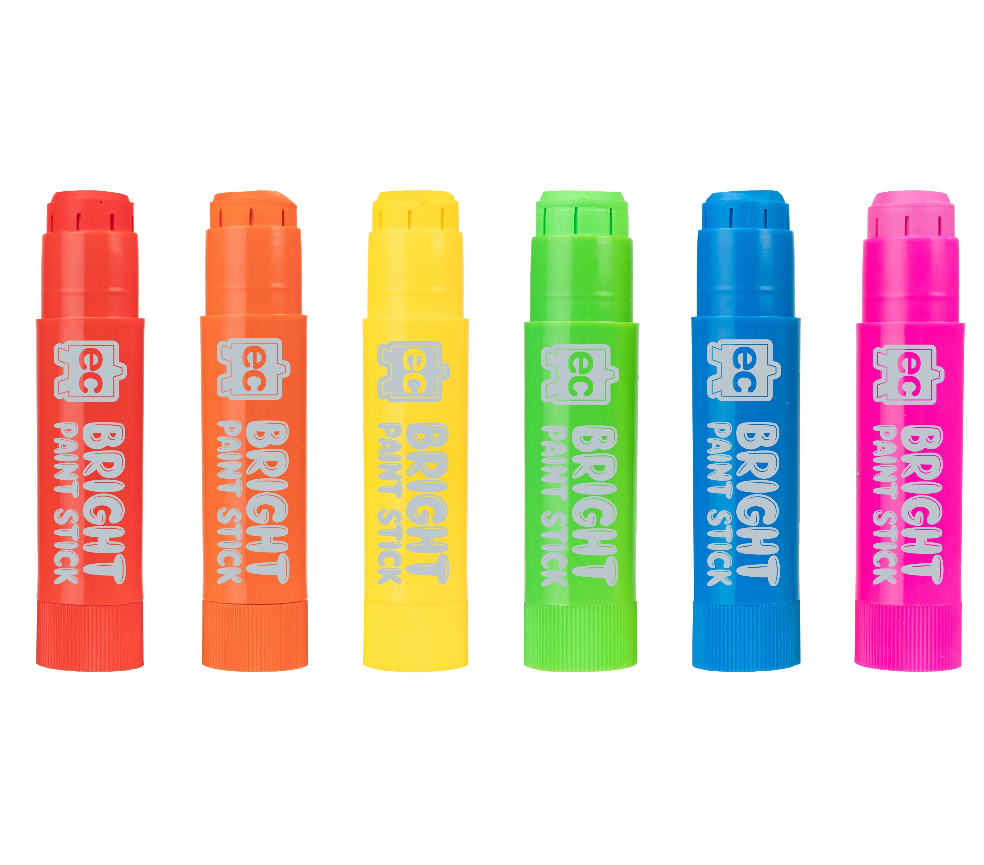 EC Paint Sticks Bright - Set of 6