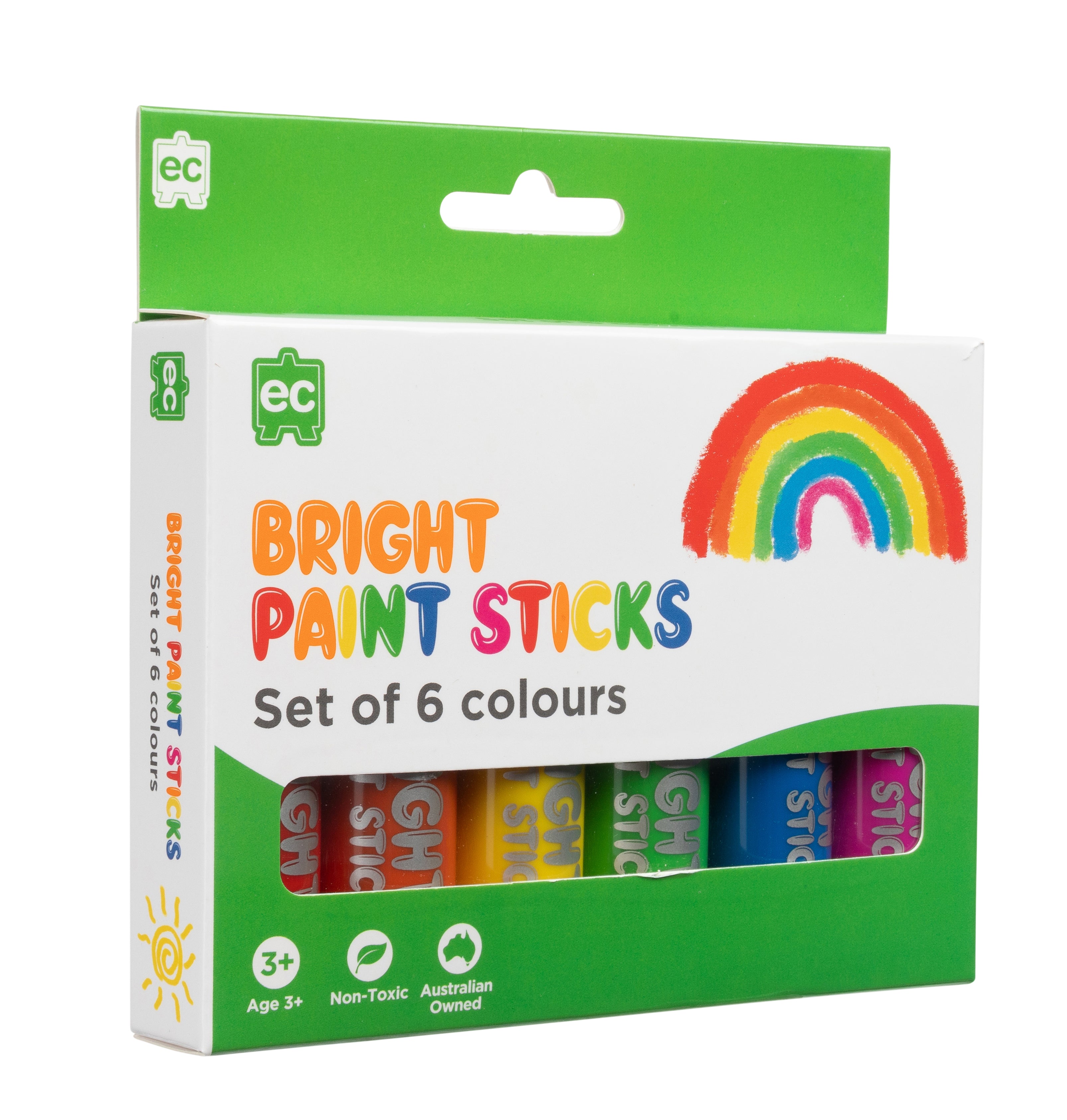EC Paint Sticks Bright - Set of 6
