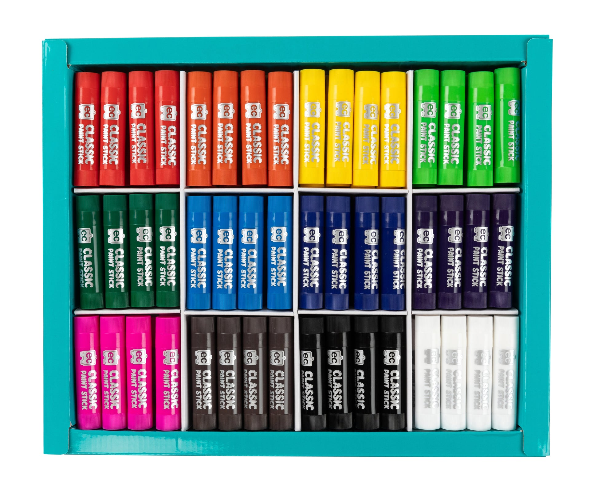 EC Paint Sticks Classroom Pack - Pack of 96