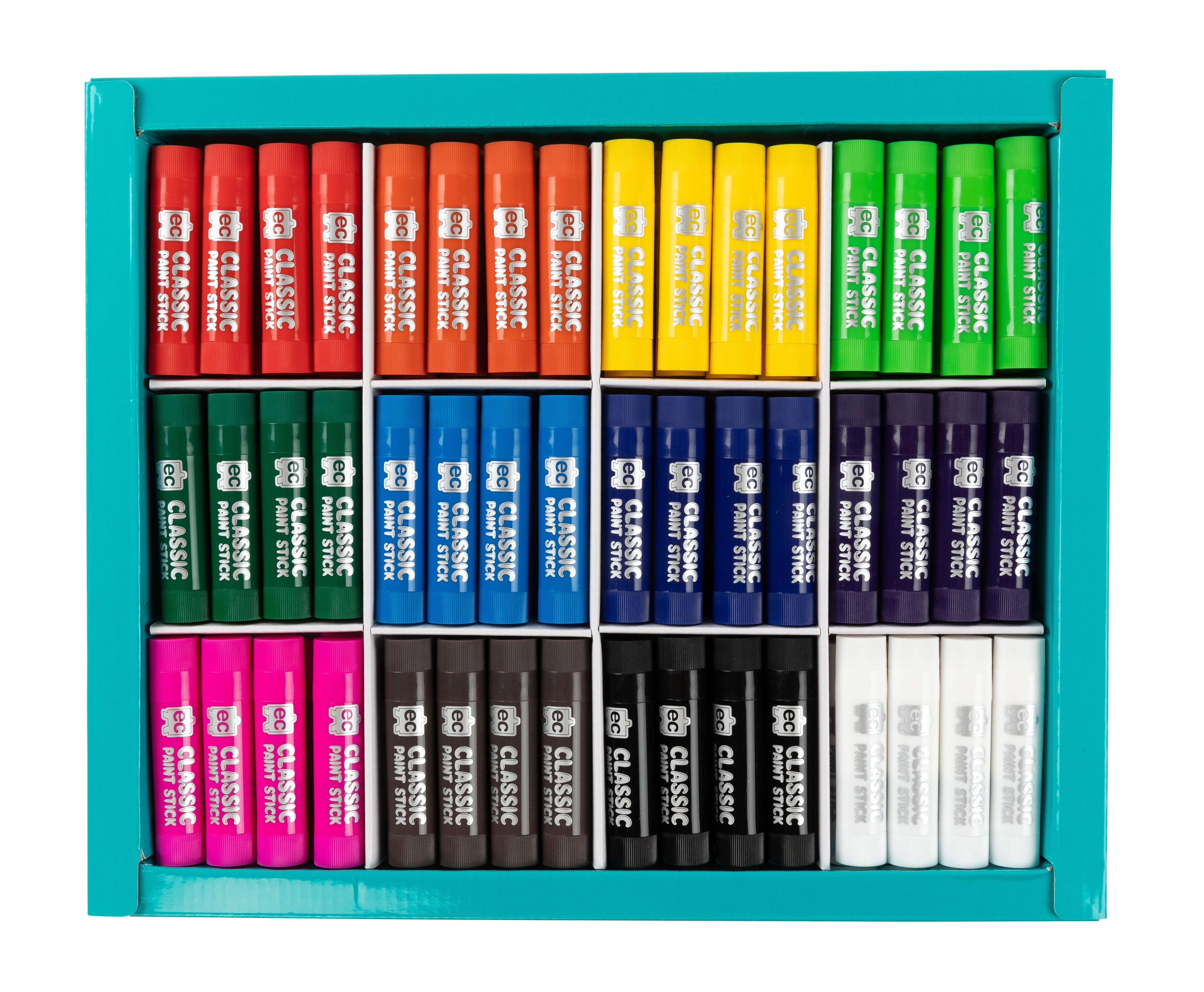 EC Paint Sticks Classroom Pack - Pack of 96