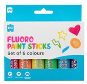 EC Paint Sticks Fluoro - Set of 6