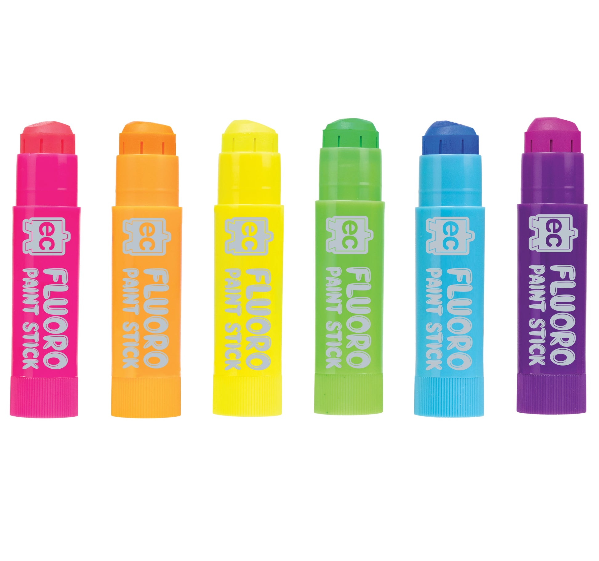 EC Paint Sticks Fluoro - Set of 6