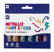 EC Paint Sticks Metallic - Set of 6