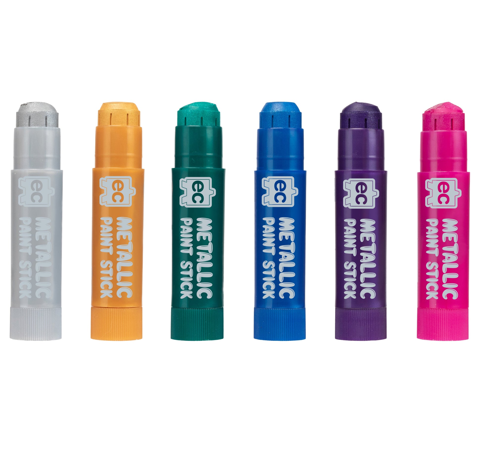 EC Paint Sticks Metallic - Set of 6