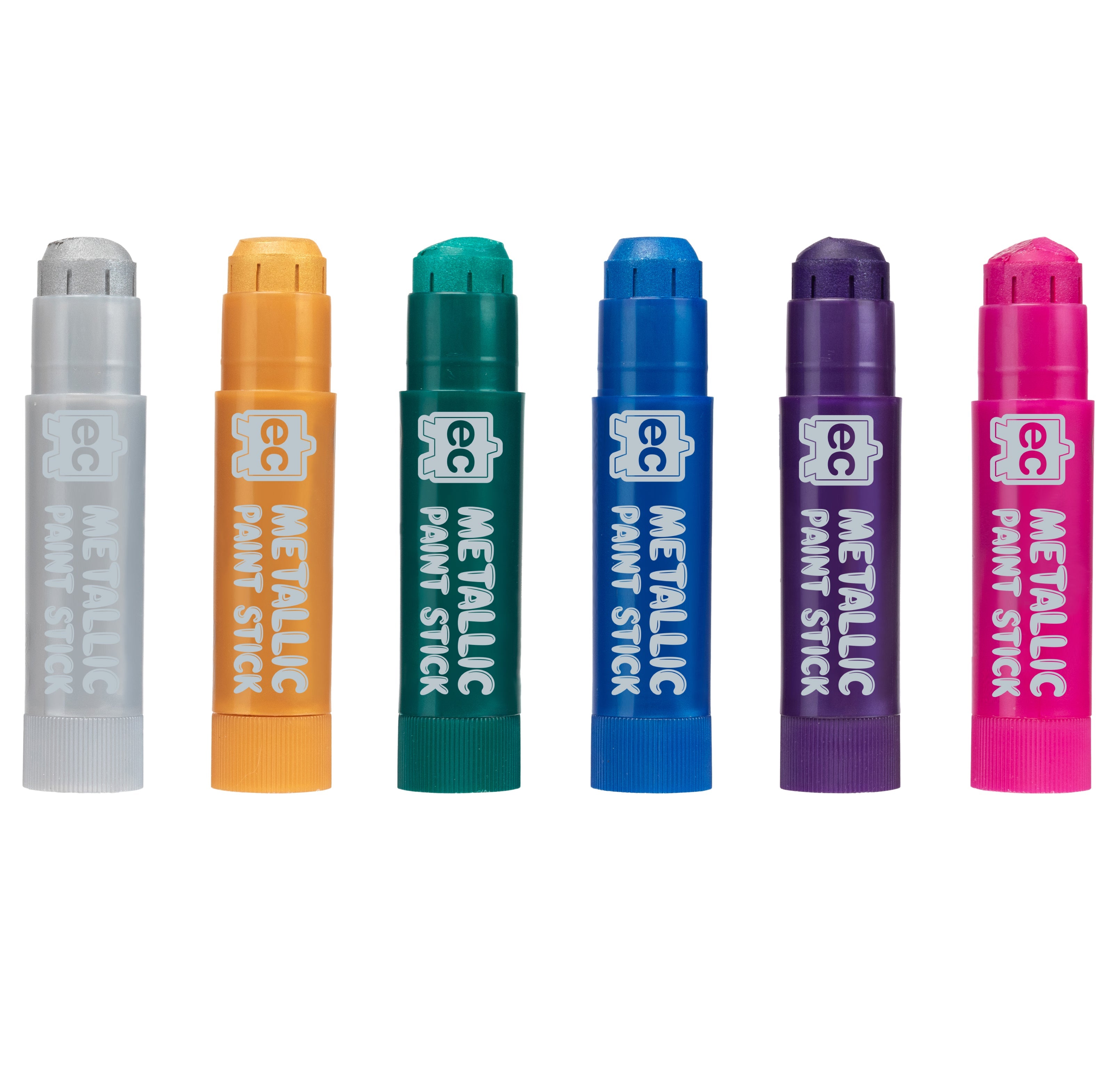 EC Paint Sticks Metallic - Set of 6