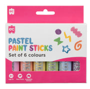 EC Paint Sticks Pastel - Set of 6