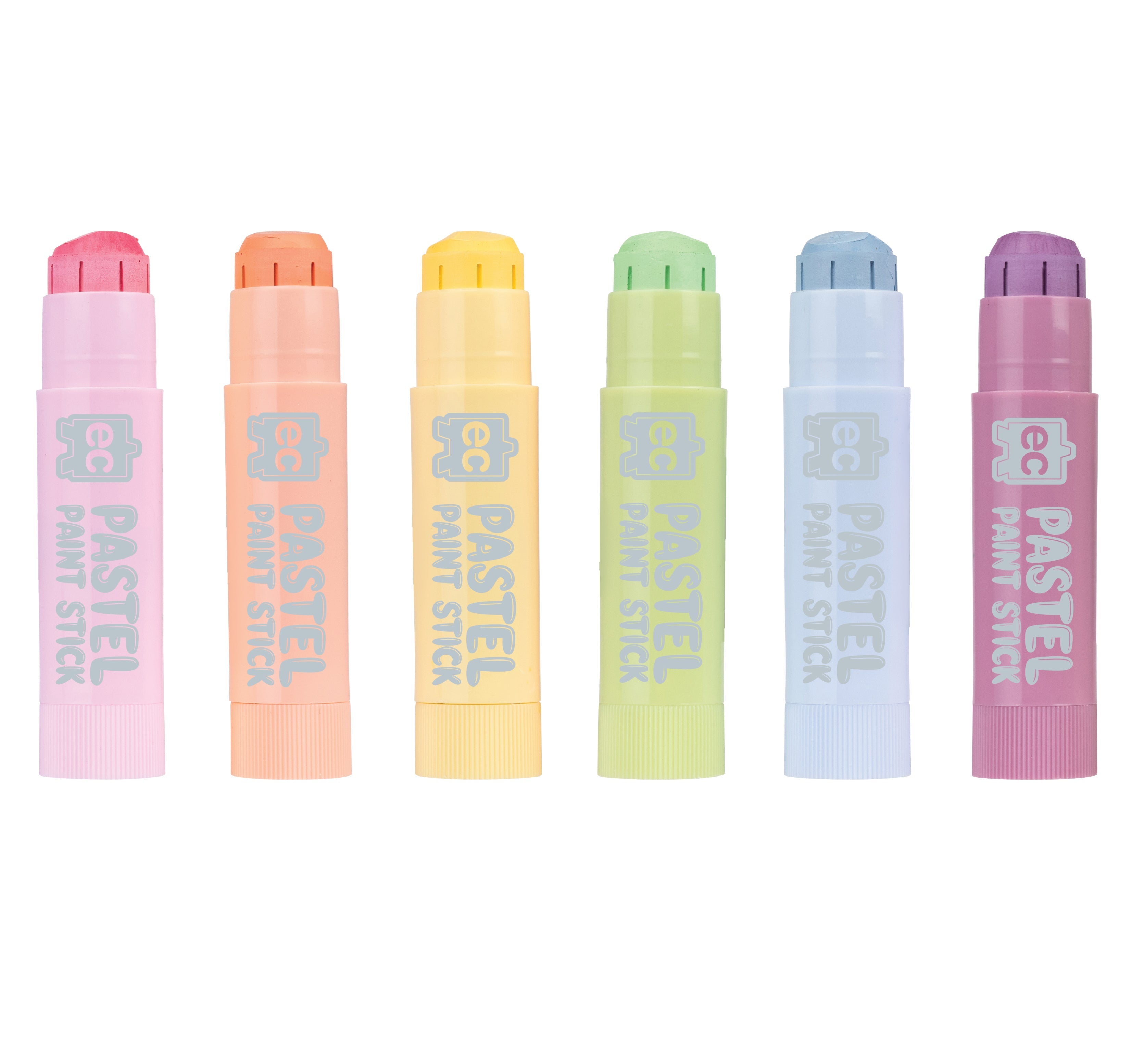 EC Paint Sticks Pastel - Set of 6