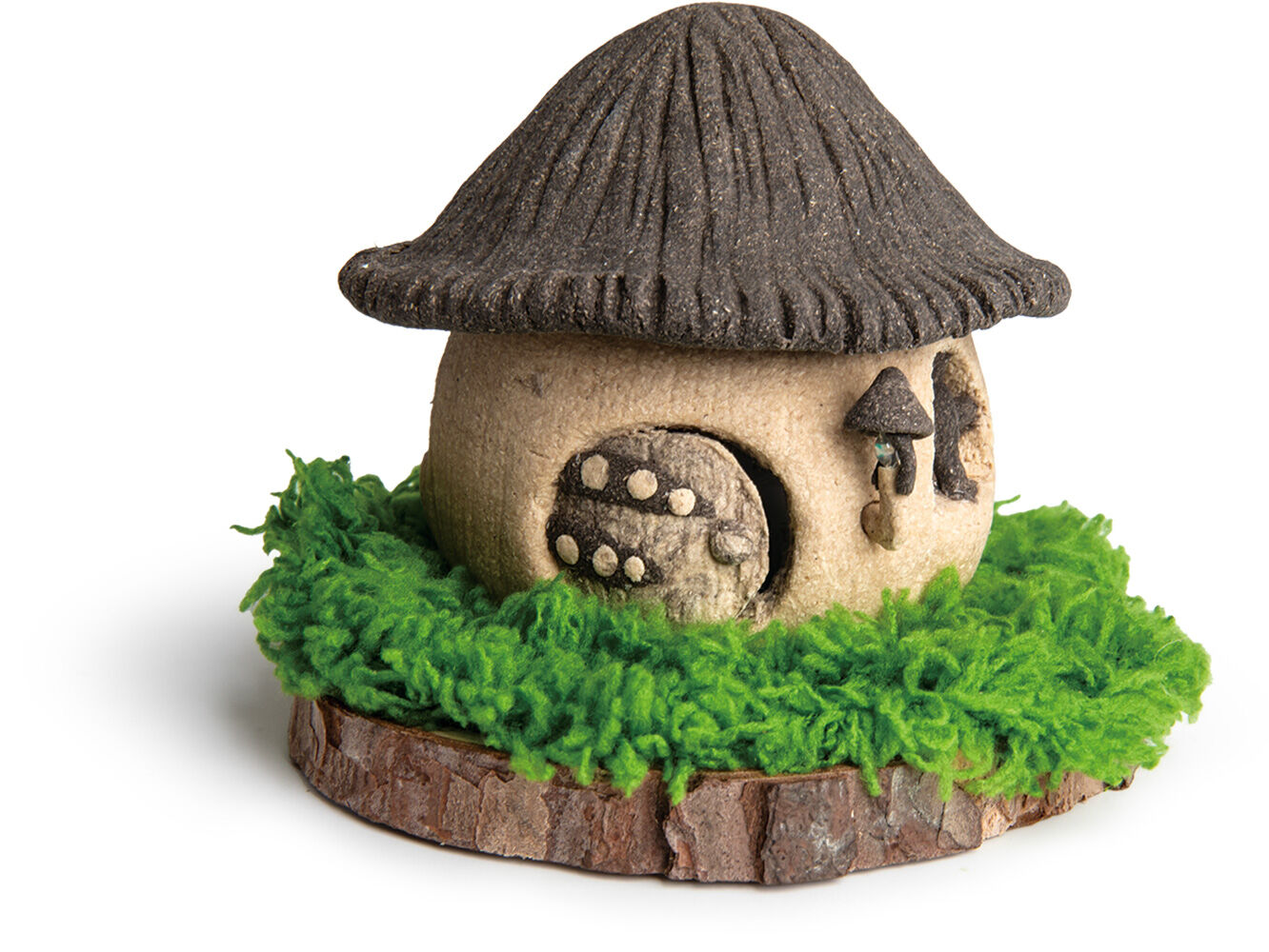 Wooden Clay - Dark Brown 500g
