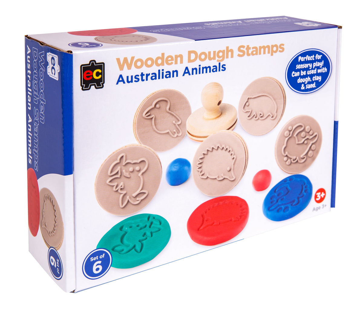 Wooden Dough Stamps