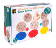 Wooden Dough Stamps - Jungle