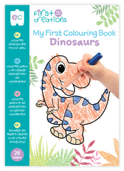 My First Colouring Book - Dinosaurs