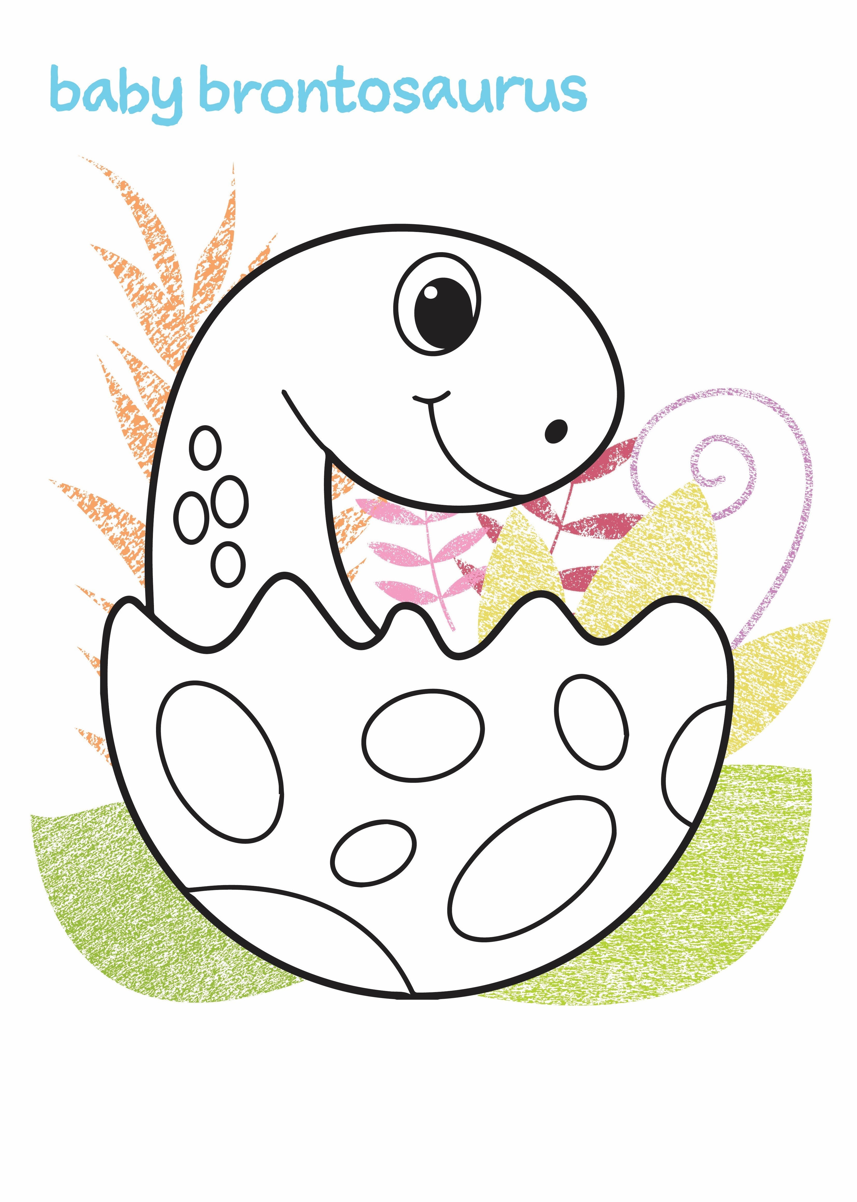 My First Colouring Book - Dinosaurs