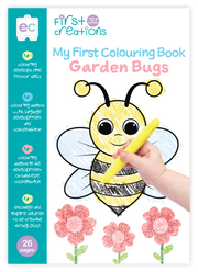 My First Colouring Book - Garden Bugs