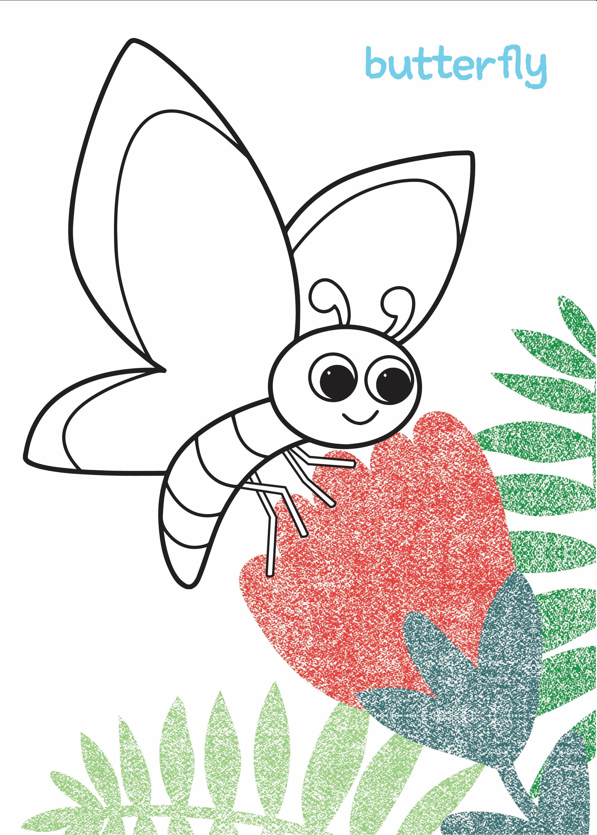 My First Colouring Book - Garden Bugs