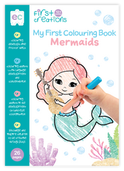 My First Colouring Book - Mermaids