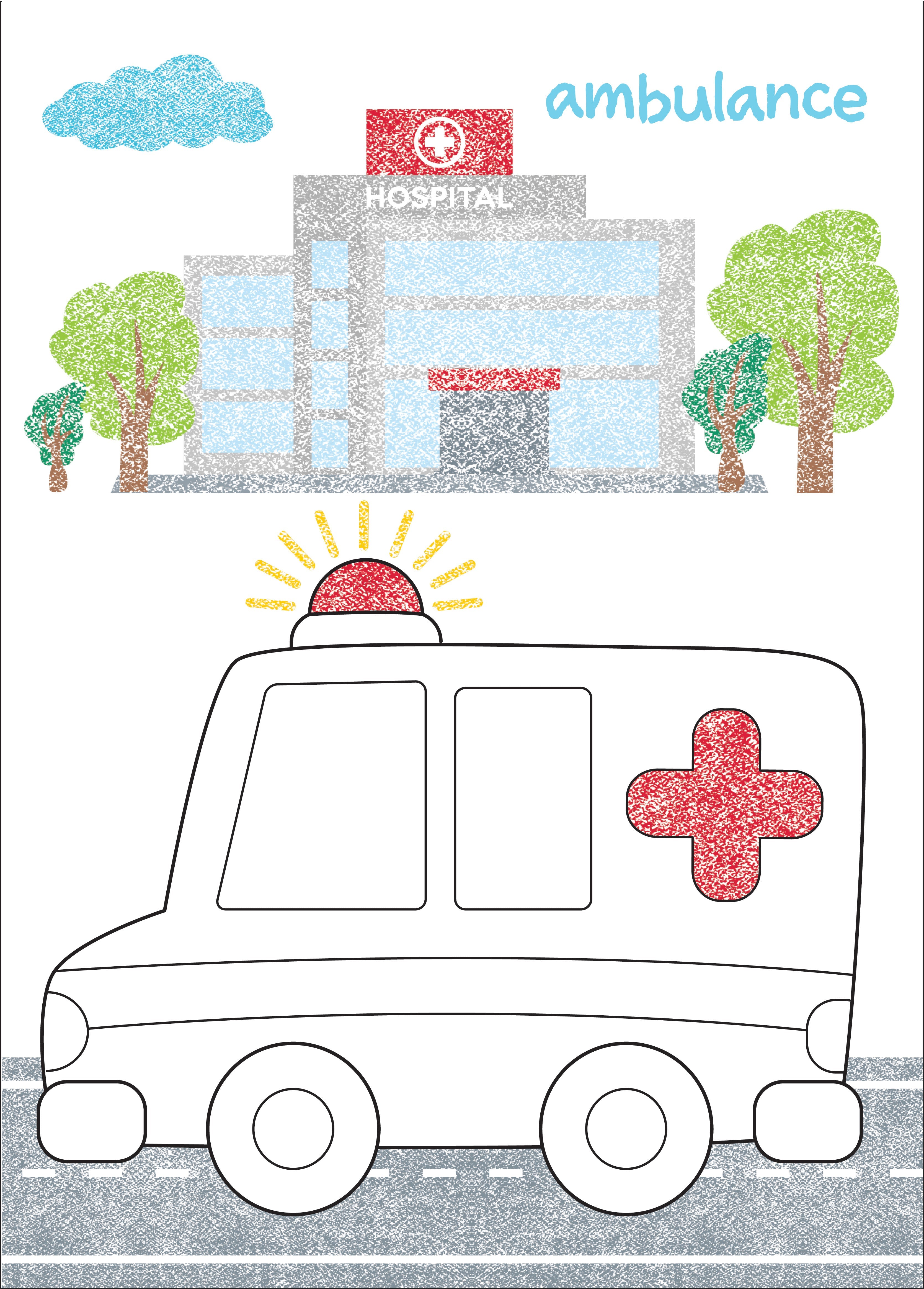 My First Colouring Book - Things That Go!